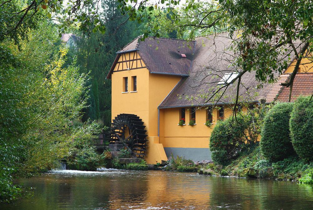 Le Moulin De La Walk Hotel Wissembourg Exterior photo